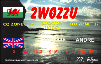 QSL- Received160