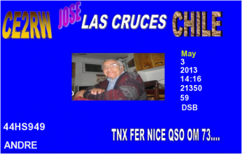 QSL- Received169