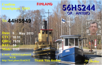 QSL- Received183
