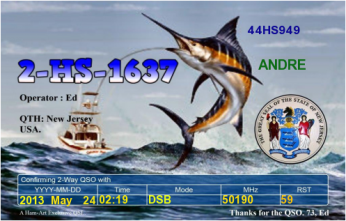 QSL- Received305
