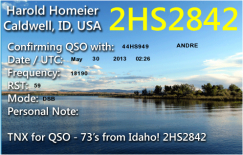QSL- Received333