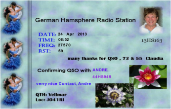 QSL- Received109